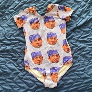 Prison Mike leotard, The Office